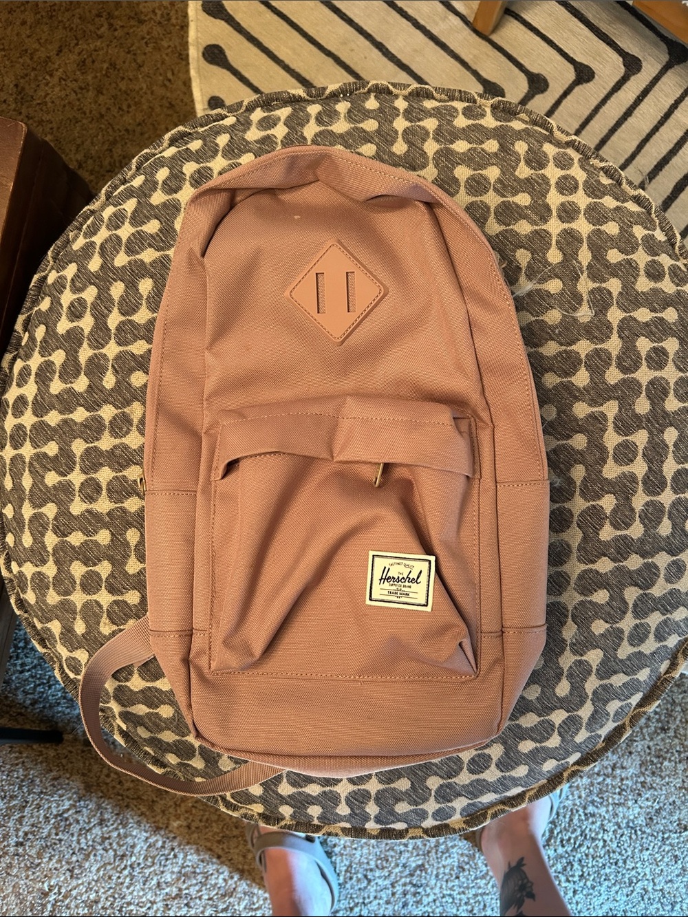 Herschel Dusty Rose Crossbody